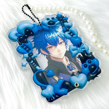 【G.triGerオリジナル 推し活グッズ】アクリルフレーム【ぷっくり】 トレカ・アクスタ用