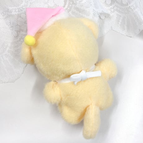【ぬい服】スタイ付きもこもこアニマル着ぐるみ　10cmぬいぐるみ用