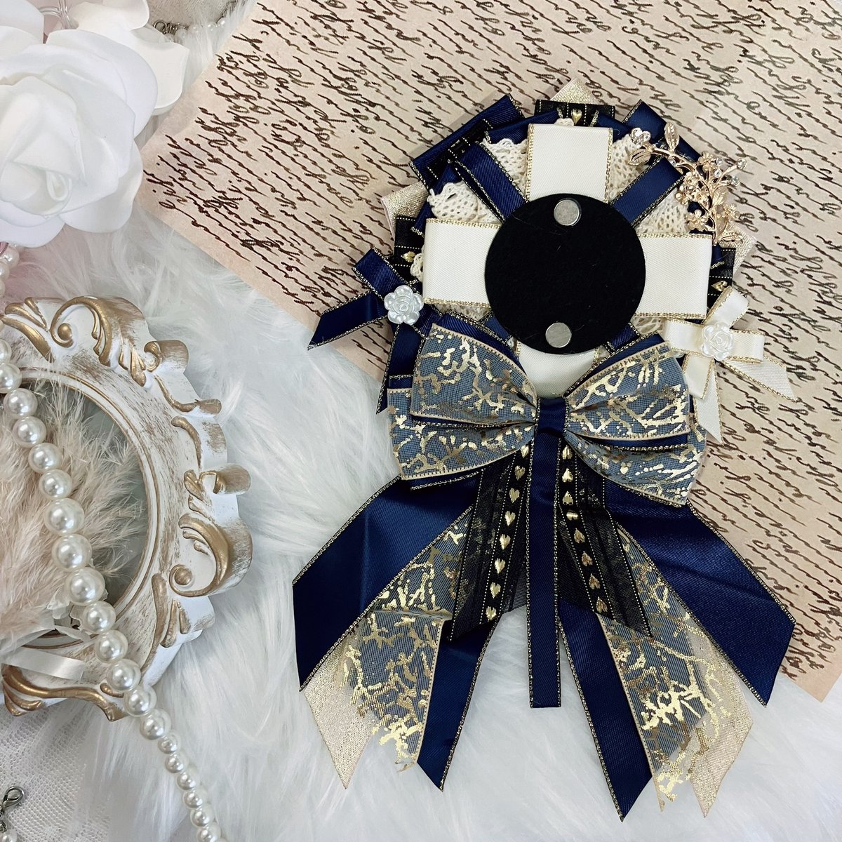 缶バッジ 痛ロゼット 推し活グッズ】マグネット痛ロゼット vol.2 | G