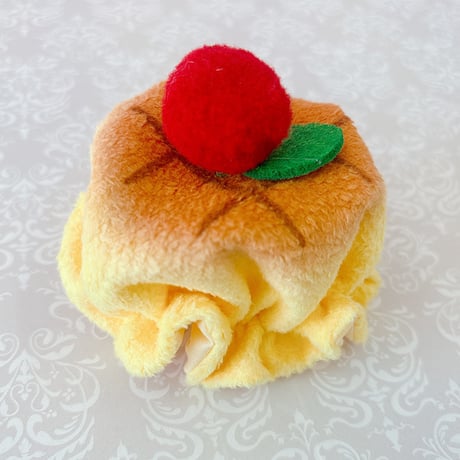 ぬいぐるみ用帽子【アイス・パンケーキ】10cm用【推し活グッズ】
