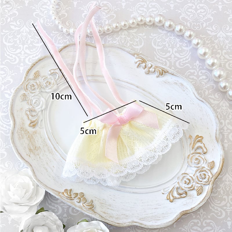 ぬい服】ぬいぐるみ用ワンピース 10cm 用【推し活グッズ】 | G
