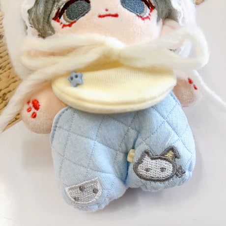 【ぬい服】アニマル帽子&ぬい服セット【10cm用】【推し活グッズ】