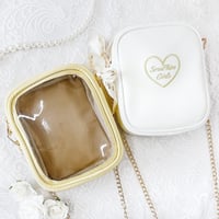 【Seraphim】フェイクレザーぬいバッグ(15cm用)
