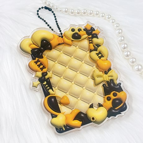 【G.triGerオリジナル 推し活グッズ】アクリルフレーム【ぷっくり】 トレカ・アクスタ用