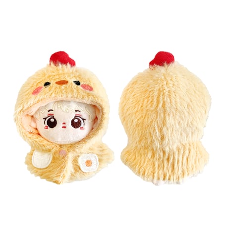 ぬい服　もこもこアニマル着ぐるみ　10cm用【推し活グッズ】