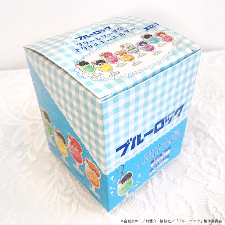 アニメ「ブルーロック」クリームソーダ型アクリルキーホルダー
