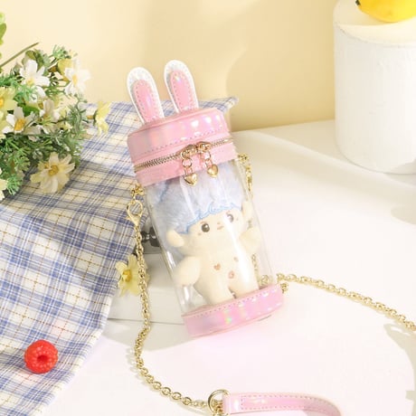 【ぬいバッグ,ぬいポーチ】ぬいぐるみ痛バッグ(Sサイズ)【推し活グッズ】