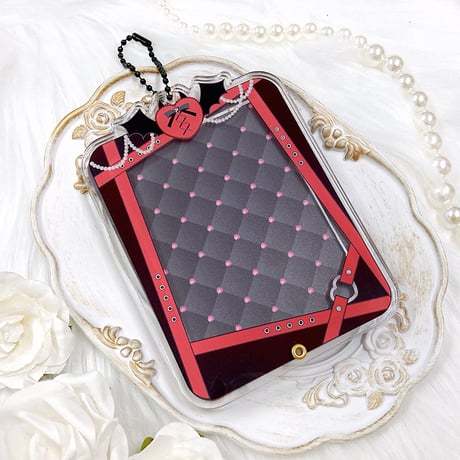 【G.triGerオリジナル 推し活グッズ】アクリルフレーム【地雷系】【トレカ・アクスタ用】