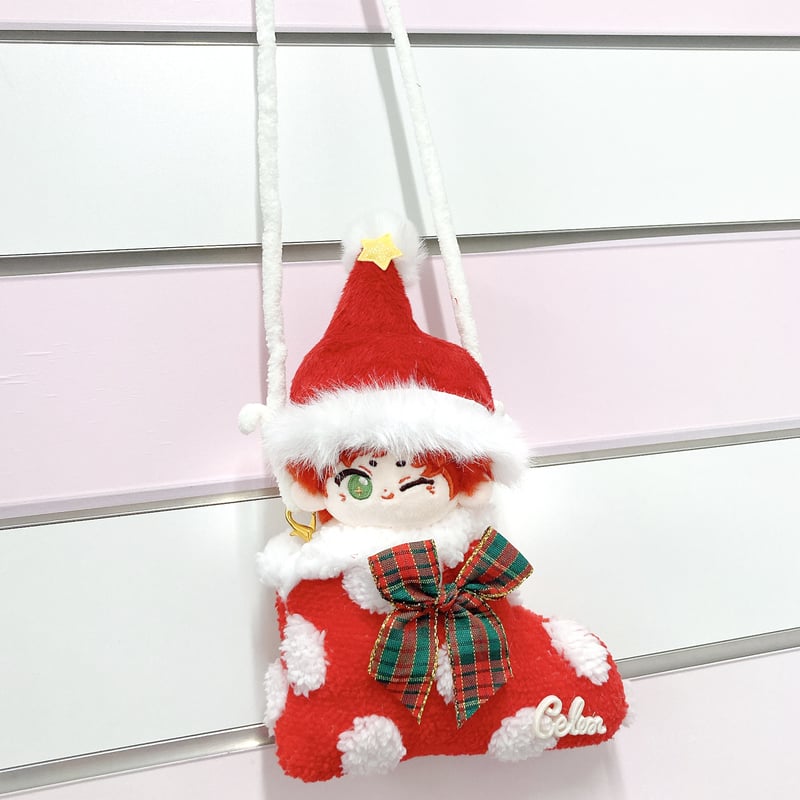 クリスマスデザイン ぬいぐるみ　chest nut クリスマスデザイン ぬいぐるみ chest nut クリスマスデザイン