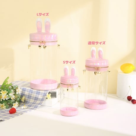【ぬいバッグ,ぬいポーチ】ぬいぐるみ痛バッグ(Sサイズ)【推し活グッズ】