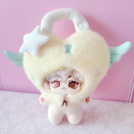 ぬい服　ぬいぐるみ用着ぐるみキャップ【鍵】10cm用【推し活グッズ】