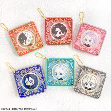 CATEGORY 缶バッジ アクリルフレーム、カードアクリルケース