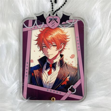 【G.triGerオリジナル 推し活グッズ】アクリルフレーム【地雷系】【トレカ・アクスタ用】