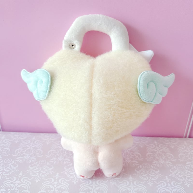 ぬい服】10cmぬい用 着ぐるみキャップ 鍵モチーフ 全4色 ピンク