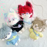 【ぬい服】ぬいぐるみ用スウェット & アクセサリーセット 【20cm用】【推し活グッズ】