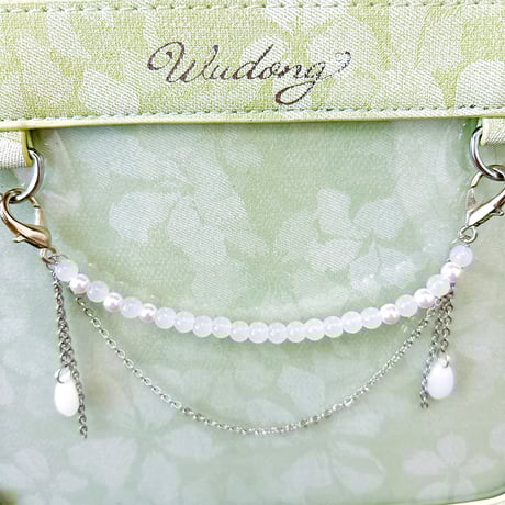 【呜咚小铺】花柄痛バッグ【推し活グッズ】