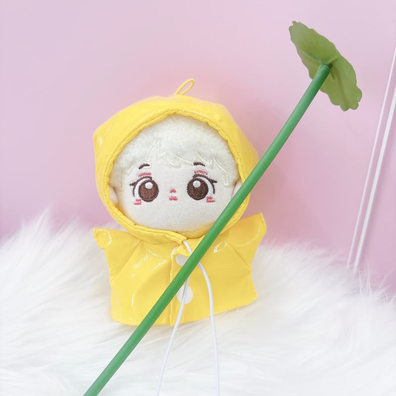 【オーダー】10cmぬい用 レインコート １着800円 Amazon.co.jp: 【ぬい服】ぬいぐるみ用レインコート 10cm 用