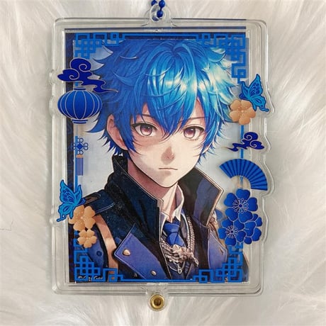 【G.triGerオリジナル 推し活グッズ】アクリルフレーム (中華)【トレカ・アクスタ用】
