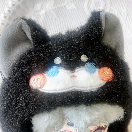【ぬい服】もこもこアニマル着ぐるみ　10cm用【推し活グッズ】