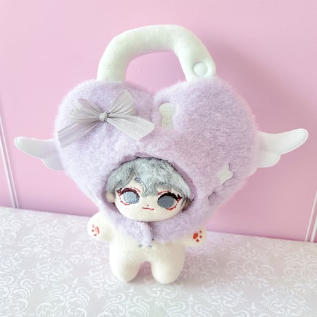 ぬい服　ぬいぐるみ用着ぐるみキャップ【鍵】10cm用【推し活グッズ】