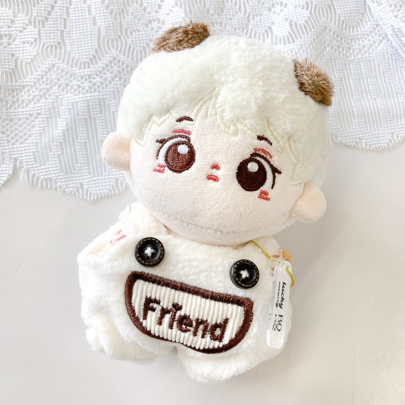 ぬい服】カラフルサロペット 10cmぬいぐるみ用 | G.triGer