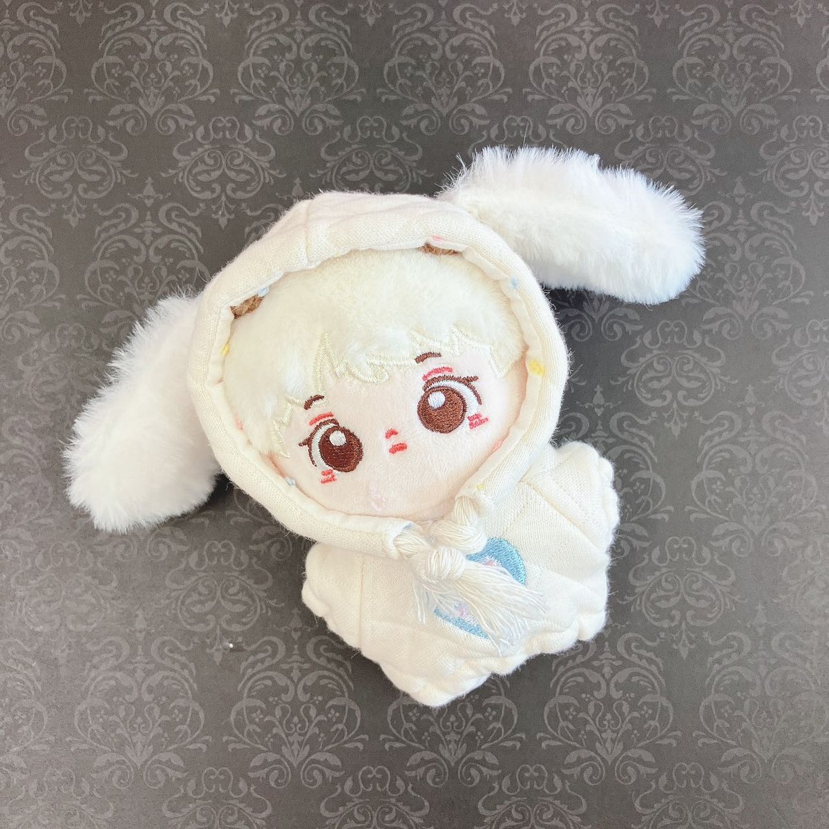 ぬい服】ぬいぐるみ用うさ耳パーカー(10cm用) | G.triGer ぬい服】ぬいぐるみ用うさ耳パーカー(10cm用) | G.triGer