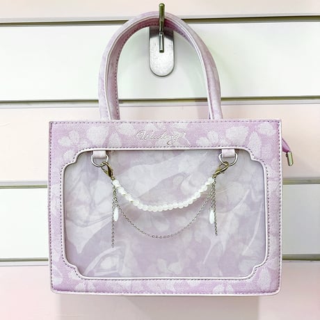 【呜咚小铺】花柄痛バッグ【推し活グッズ】