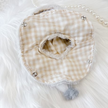 【ぬい服】ぬいぐるみ用ポンチョ (15cm 用 )【サメ・アザラシ】【推し活グッズ】