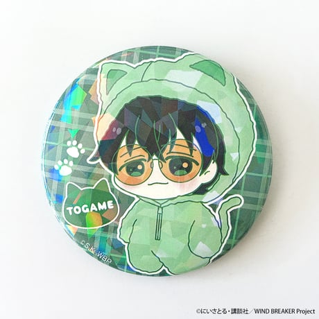 アニメ「WIND BREAKER」トレーディングホログラム缶バッジ