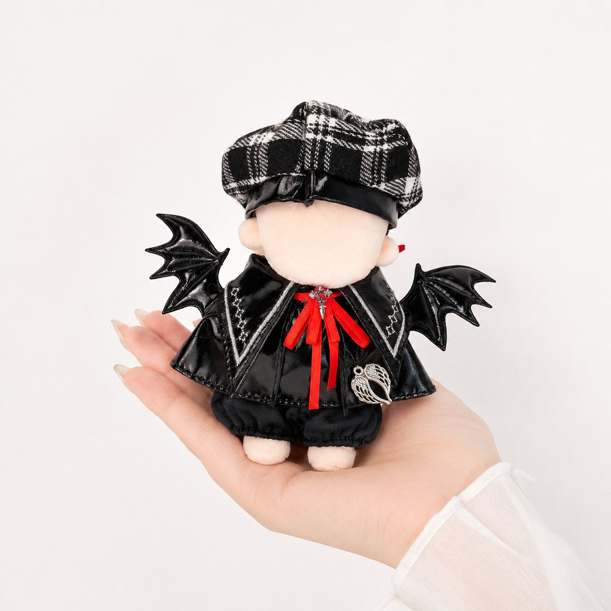 10cmぬい服】 豪華3点 デビルパンク・エナメルコーデセット | G.triGer