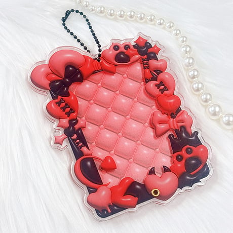 【G.triGerオリジナル 推し活グッズ】アクリルフレーム【ぷっくり】 トレカ・アクスタ用