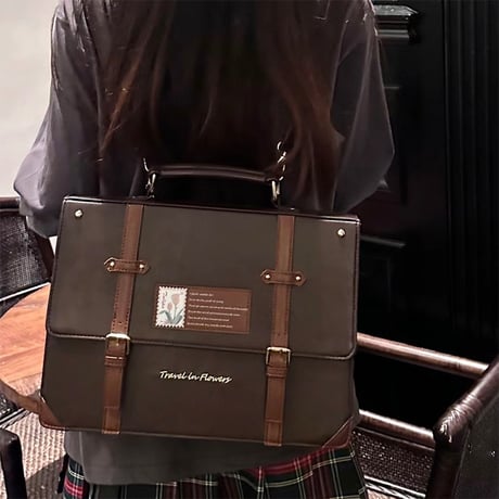 【HEADACHE STUDIO】トランク風痛バッグ【推し活グッズ】