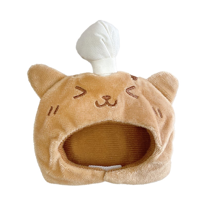 ぬい服】パン型ぬいぐるみ用着ぐるみキャップ 10cm用 | G.triGer