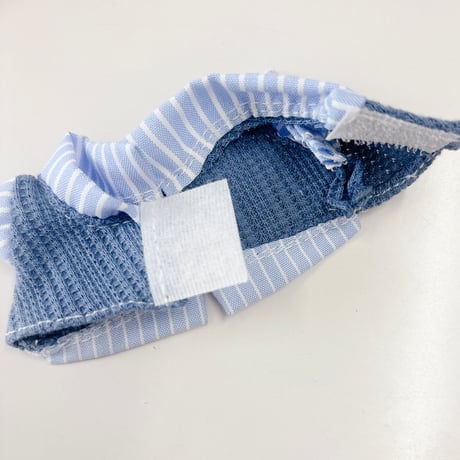 ぬい服　ネクタイ付きシャツ&パンツセット　10cm用【推し活グッズ】
