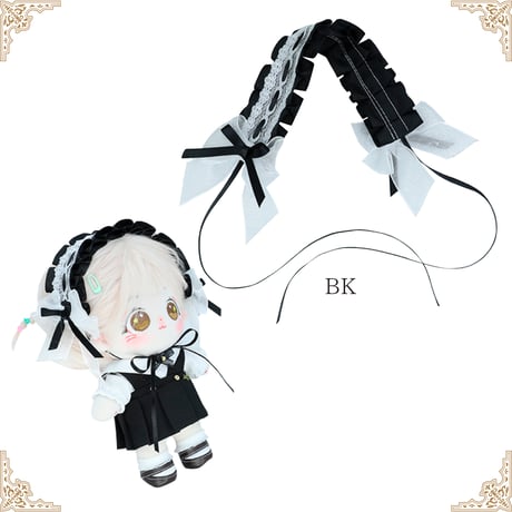 ぬいぐるみ用ヘッドドレス