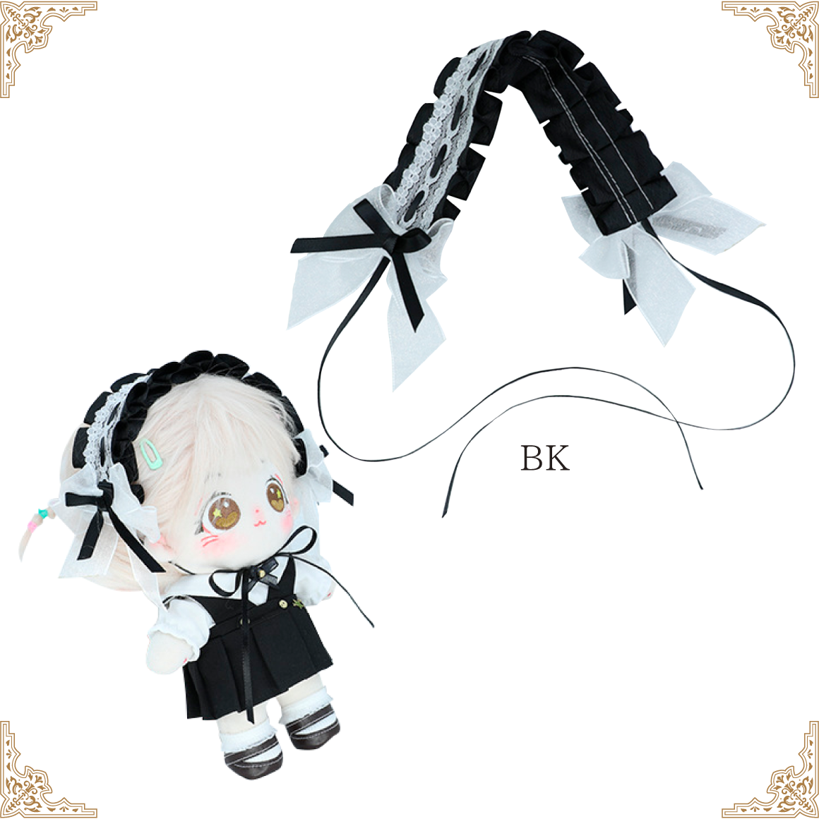 ぬいぐるみ用ヘッドドレス | G.triGer ぬいぐるみ用ヘッドドレス | G.triGer