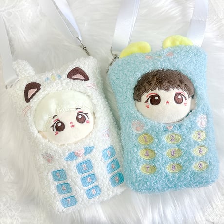 【ぬい服】ぬいぐるみ用着ぐるみポシェット 【10cm 用】【推し活グッズ】