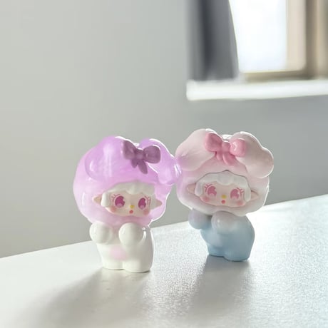 yooki Candy Boom ブラインドボックス 4個入り アートトイ ミニフィギュア シークレット