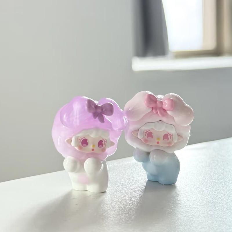 yooki Candy Boom ブラインドボックス 4個入り アートトイ ミニ