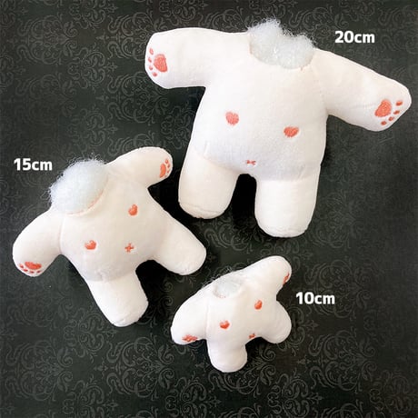 推しぬい 韓国ぬい風ボディ ( 身体のみ )【10cm】【推し活グッズ】