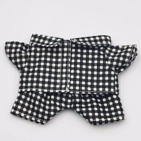 【ぬい服】ぬいぐるみ用パジャマ(15cm用)