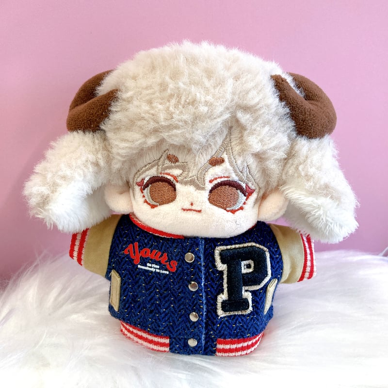 ぬい服】ぬいぐるみ用ヴィンテージ風ブルゾン（10〜15cm用） | G.triGer