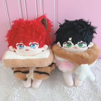 【ぬい服】ぬいぐるみ用着ぐるみ(食べ物シリーズ)/15~20cm用