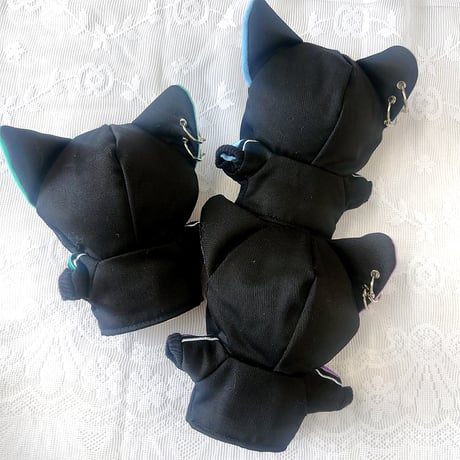 【ぬい服】猫耳サイバーパンクジャージ【推し活グッズ】