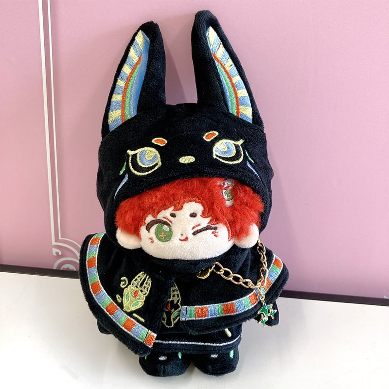 ぬい服】エジプト神ぬい服【ポンチョ&パーカー&靴セット】 10cm用 | G