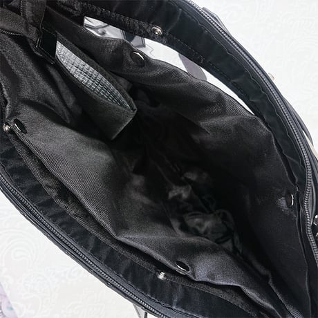 【soda薄荷茶】ベルト付きフェイクレザーキルティング痛バッグ【推し活グッズ】