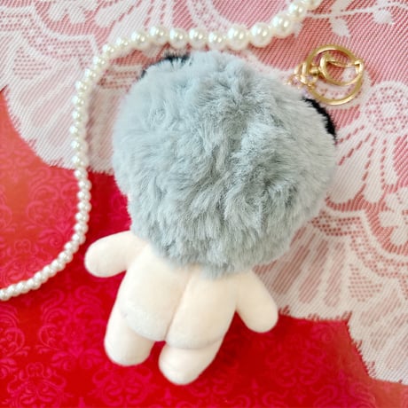 【MANCOTTON】10cm無属性ぬいぐるみ【麻雀パンダ】