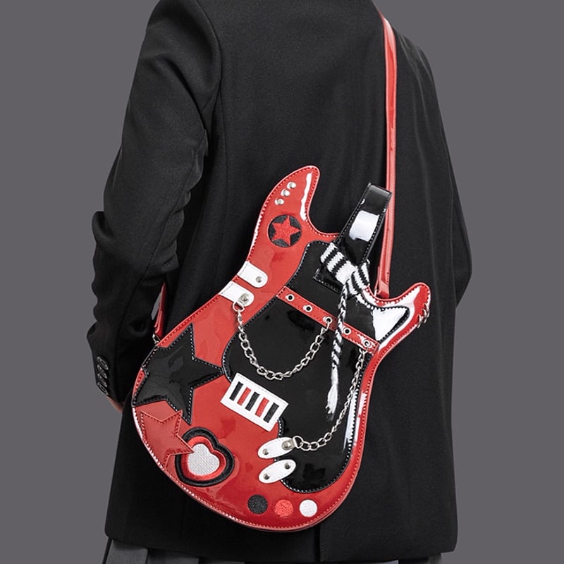 HIATUS」 ギター型リュックショルダー2wayバッグ | G.triGer