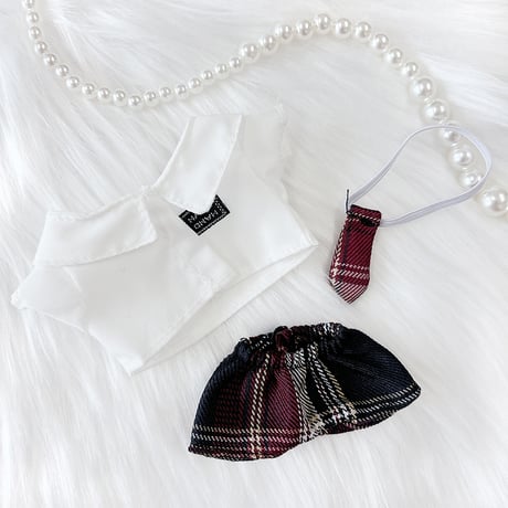 【ぬい服】ぬいぐるみ用制服【10~15cm用】【推し活グッズ】