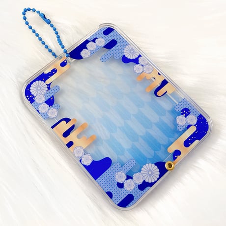 【G.triGerオリジナル 推し活グッズ】アクリルフレーム【和】【トレカ・アクスタ用】